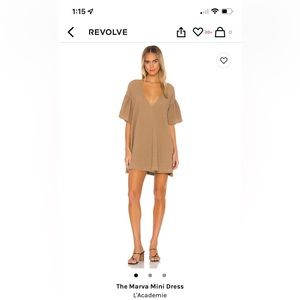 L’Academie - The Marva Mini Dress